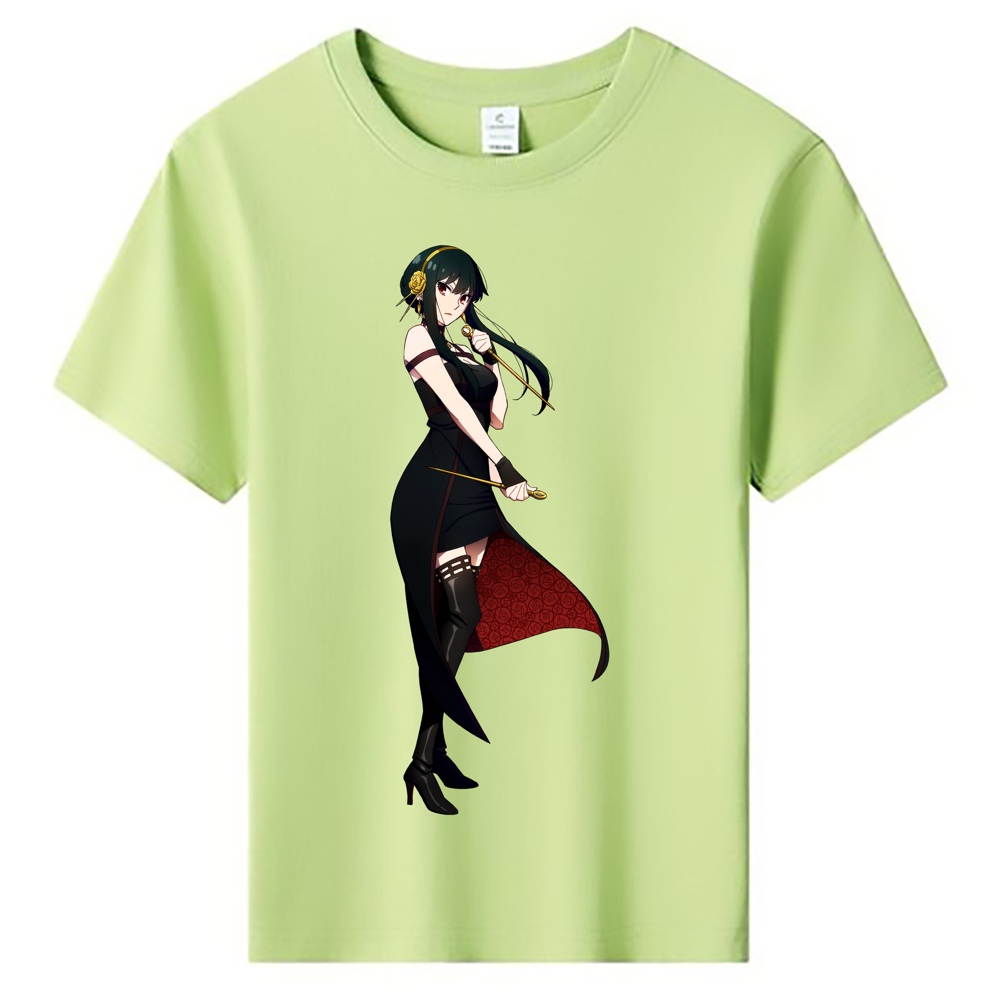 （画像用） SPY×FAMILY间谍家家酒 綿100％キッズTシャツ（フロントプリント）